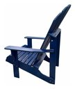 Ver imagem 4 de Cadeira Pavão Adirondack Jardim Externa Azul Del Rey Azul Del Rey