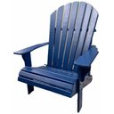 Ver imagem 3 de Cadeira Pavão Adirondack Jardim Externa Azul Del Rey Azul Del Rey