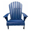 Ver imagem 5 de Cadeira Pavão Adirondack Jardim Externa Azul Del Rey Azul Del Rey