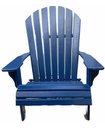 Ver imagem 5 de Cadeira Pavão Adirondack Jardim Externa Azul Del Rey Azul Del Rey