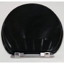 Ver imagem 4 de Tampa de Vaso Sanitário Laqueado Universal / Oval Preto