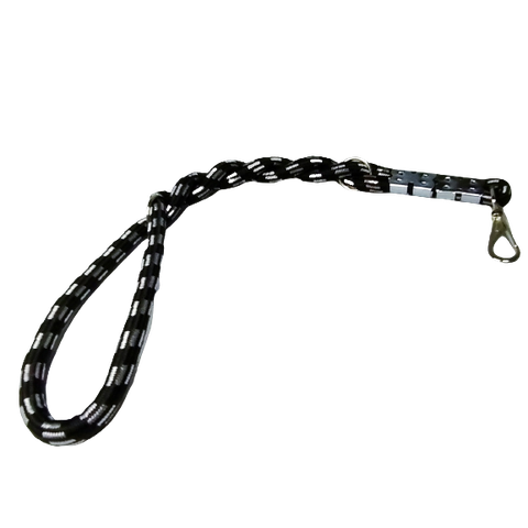 Guia para Cães em Corda Trançada 16mm X 60cm Preto