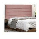 Ver imagem 3 de Cabeceira Divini Story Casal 1,60 x 1,25 Rose - Divini Decor