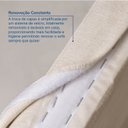 Ver mais imagens de Sofá Modular 2 Lugares com Chaise e Pé Bolinha Sôma CabeCasa MadeiraOriginals