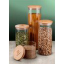 Ver imagem 7 de Potes Herméticos Porta-Mantimentos com Tampa de Bambu Electrolux - 4 unidades