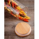 Ver imagem 6 de Potes Herméticos Porta-Mantimentos com Tampa de Bambu Electrolux - 4 unidades