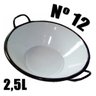 Tacho Esmaltado Nº 12 - 2,5 Litros para Fritar Pastel Batata - 3