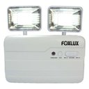 Ver imagem 1 de Luminária de Emergência Led 8w 6500k 2 Faróis Foxlux