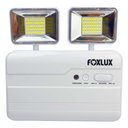 Ver imagem 3 de Luminária de Emergência Led 8w 6500k 2 Faróis Foxlux