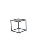 Ver imagem 2 de Kit 2 Espreguiçadeiras De Alumínio Em Tela Sling - Grafite E Tela Azul