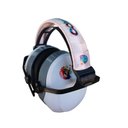 Ver imagem 2 de Abafador de Som para Autismo Infantil 26db com Arco Rosa e Mola Sensorial