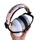 Ver imagem 4 de Abafador de Som para Autismo Infantil 26db com Arco Rosa e Mola Sensorial