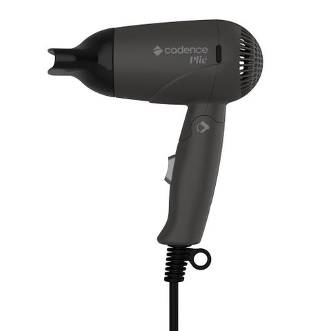 Secador de Cabelos Plié, Dobrável, 1200 W, 2 Velocidades Sec190 Cadence