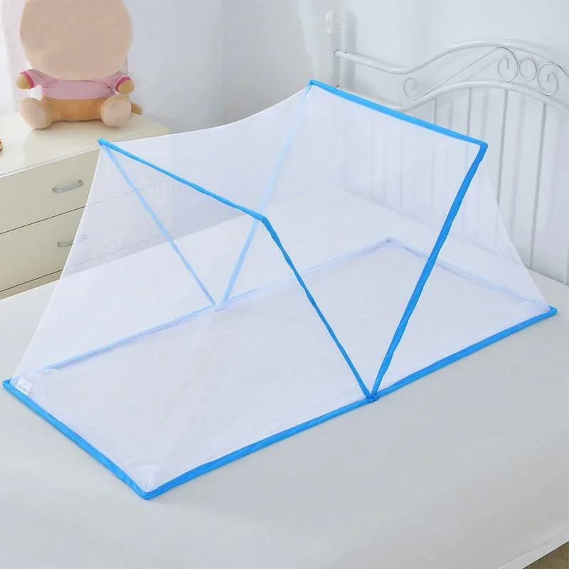 Tela Mosquiteiro Cama Casal Dobrável Portátil E Pratica - 2