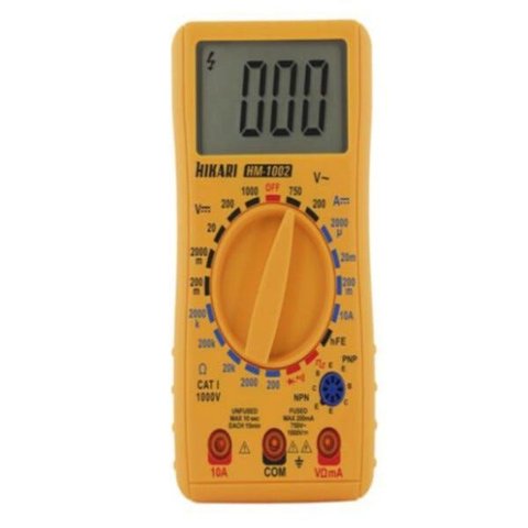 Multímetro Digital Hikari Hm-1002 Amperimetro Profissional