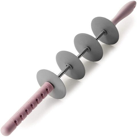 Rolo Para Cortar Massas 4 Lâminas Reguláveis Ibili
