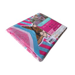 Jogo de Lençol Personagens LOL Solteiro Lepper 2 Peças Microfibra Rosa - 6