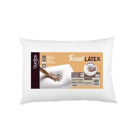Travesseiro Real Latex Alto 50x70x16 Ls1109 Enr