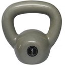 Ver imagem 1 de Kettlebell Emborrachado Treinamento Funcional Fitness 4,0 Kg