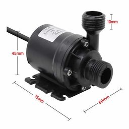 Bomba D'agua Solar, Aquário, Fontes de Água, 19W 12V - 2