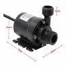 Bomba D'agua Solar, Aquário, Fontes de Água, 19W 12V - 2