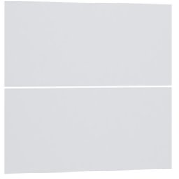 Guarda Roupa Modulado de Solteiro Alpes Branco Avelã 5 Peças - Luciane - 7