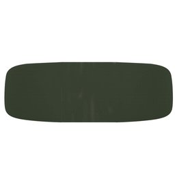 Kit Sofá 3 Lugares 180cm e Poltrona Orgânica Luxo Recepção Amore Linho Verde - 14
