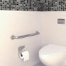 Alça Barra De Apoio 70 Cm Aço Inox Kit 2 Uni Segurança Acessibilidade Idoso Cadeirante Corrimao LEVA - 7