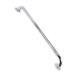 Alça Barra De Apoio 70 Cm Aço Inox Kit 2 Uni Segurança Acessibilidade Idoso Cadeirante Corrimao LEVA - 6