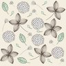 Papel de Parede Decorativo Floral Delicado Cores Leves 1,5m - 1