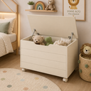 Ver imagem 3 de Baú Infantil Toy Matic Cor Off White