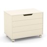 Baú Infantil Toy Matic Cor Off White - 1