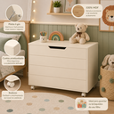Ver imagem 3 de Baú Infantil Toy Matic Cor Off White