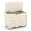 Ver imagem 2 de Baú Infantil Toy Matic Cor Off White