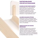 Ver imagem 5 de Escorregador para Cama Elevada Artsy Casatema MadeiraOriginals Natural/Branco