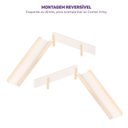Ver imagem 4 de Escorregador para Cama Elevada Artsy Casatema MadeiraOriginals Natural/Branco