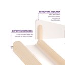 Ver imagem 3 de Escorregador para Cama Elevada Artsy Casatema MadeiraOriginals Natural/Branco