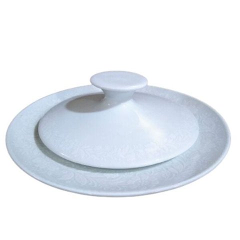 Manteigueira 12 Linha Itamaraty Noiva Porcelana Schmidt