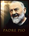 Ver imagem 1 de Quadro Padre São Pio de Pietreltina 40x50cm Moldura e Vidro