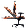 Cadeira Gamer Ktrok Ktrone Giratória Retrátil - Laranja - 2