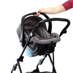 Bebê Conforto Guardian Cosco - Cinza Mescla - 5