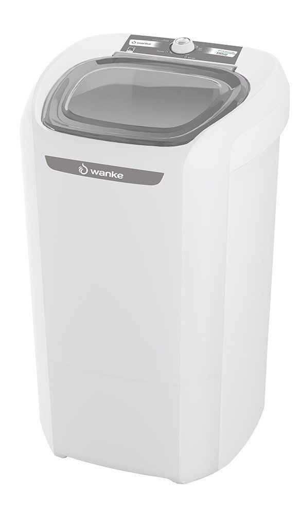 Lavadora de Roupas Semiautomática Premium - 15 Kg - Branca - Wanke - 2