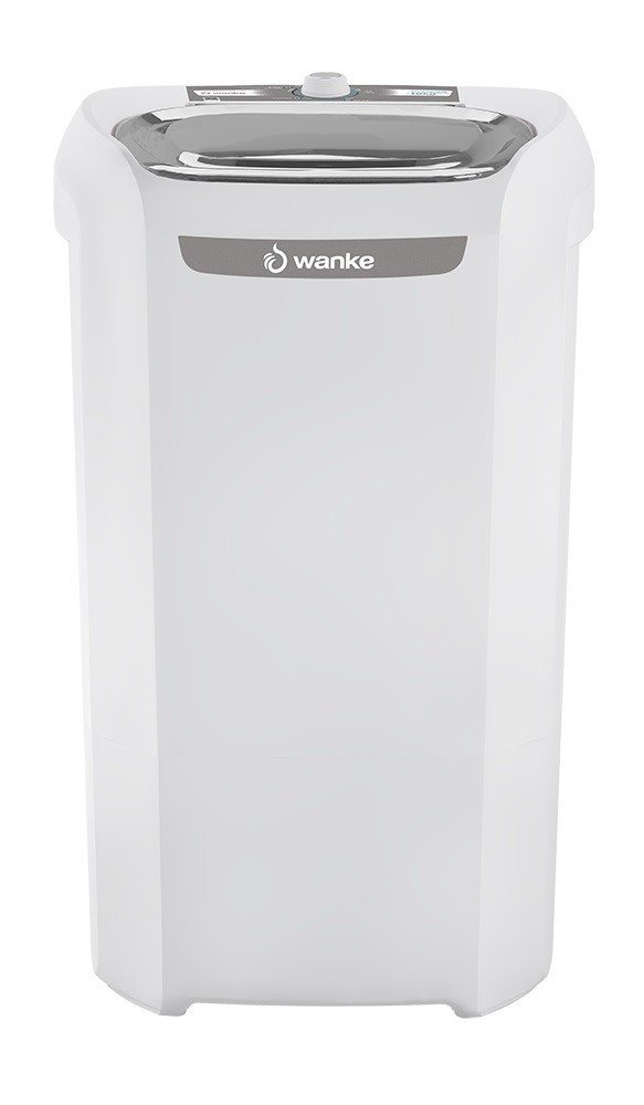 Lavadora de Roupas Semiautomática Premium - 15 Kg - Branca - Wanke