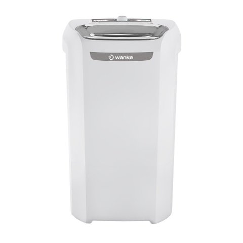 Lavadora de Roupas Semiautomática Premium - 15 Kg - Branca - Wanke