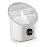 Escorredor Organizador Talher Porta Detergente Lixeira UZ Branco - 4
