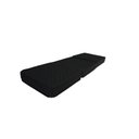 Ver imagem 4 de Puff Multiuso Solteiro Preto 3em1 D33 1,80x0,60x0,10