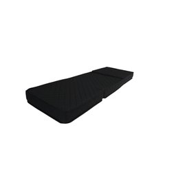 Puff Multiuso Solteiro Preto 3em1 D33 1,80x0,60x0,10 - 4