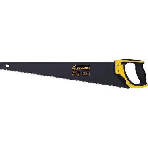 Serrote Profissional Manual 600mm 24 Polegadas Tripla Afiacao Antiaderente Collins