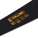 Ver imagem 5 de Serrote Profissional Manual 600mm 24 Polegadas Tripla Afiacao Antiaderente Collins