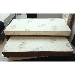 Bicama Bibox D28 Solteiro 88x188 com Cama Auxiliar